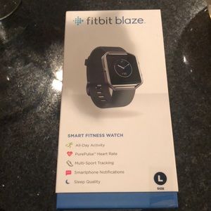 Fitbit Blaze - Brand New - Sealed In Box - Size L